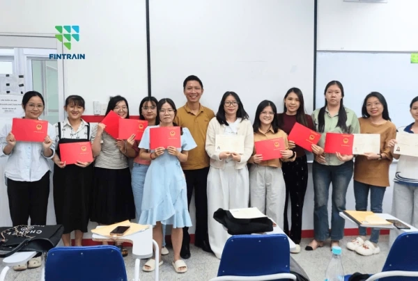 Học viên khóa học tại Fintrain