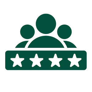 Icon sự khác biệt tại Fintrain