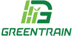 Logo Greentrain trên Mobile
