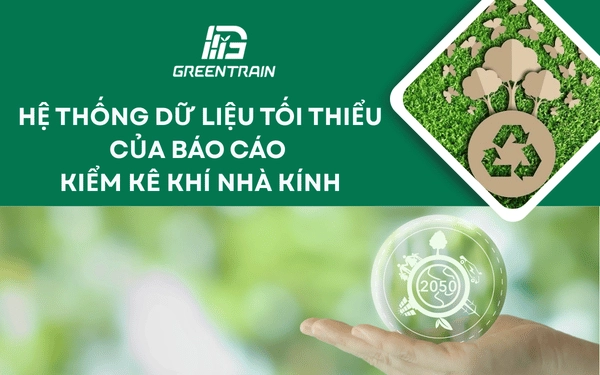 hệ thống dữ liệu tối thiểu của báo cáo kiểm kê KNK