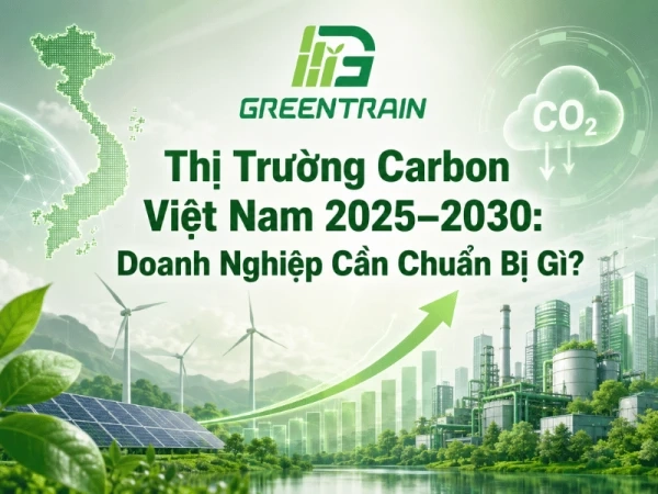Thị Trường Carbon Việt Nam 2025–2030