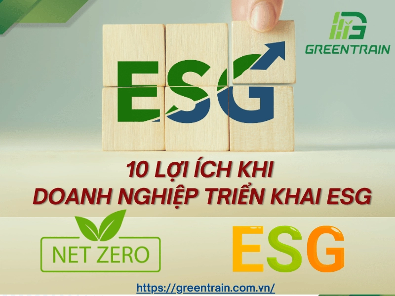10 Lợi Ích Khi Doanh Nghiệp Triển Khai ESG