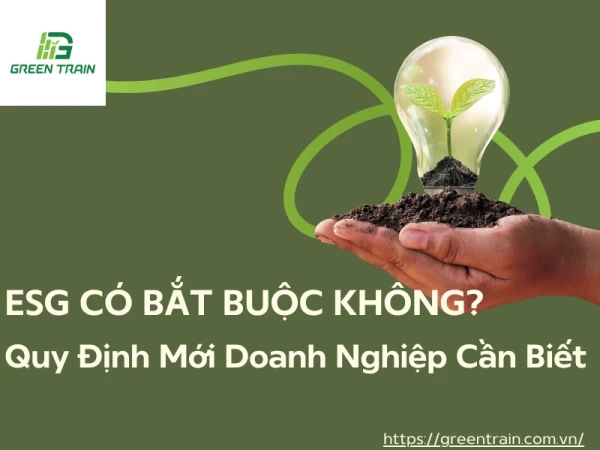 ESG Có Bắt Buộc Không?