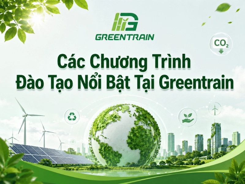 Greentrain tập trung phát triển các khóa học có tính ứng dụng cao, phù hợp với nhu cầu hiện tại của doanh nghiệp.