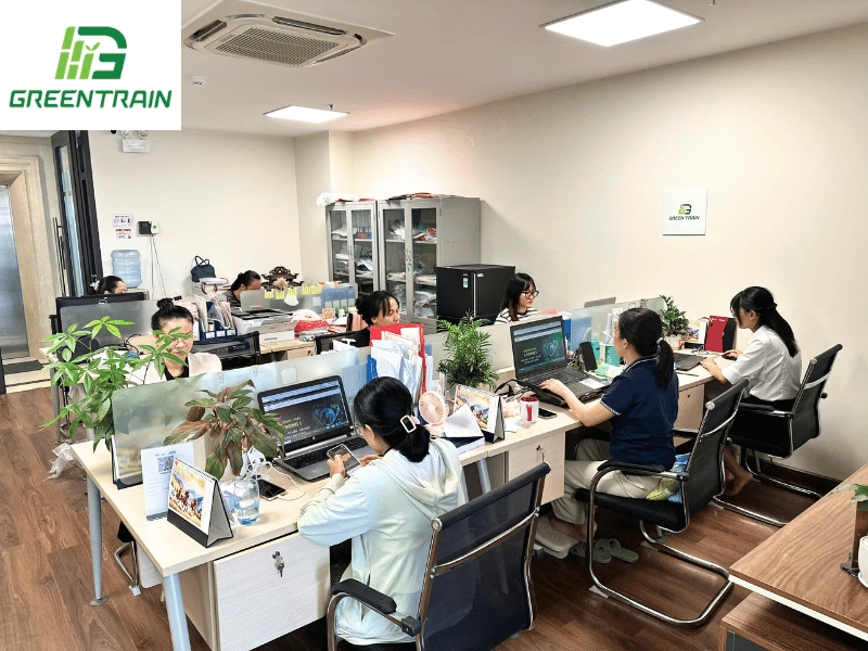 cơ cở vật chất greentrain tại hà nội