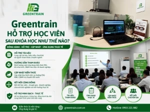 GreenTrain Hỗ Trợ Học Viên Sau Khóa Học Như Thế Nào? từ tài liệu, xử lý tình huống thực tế, kết nối cộng đồng