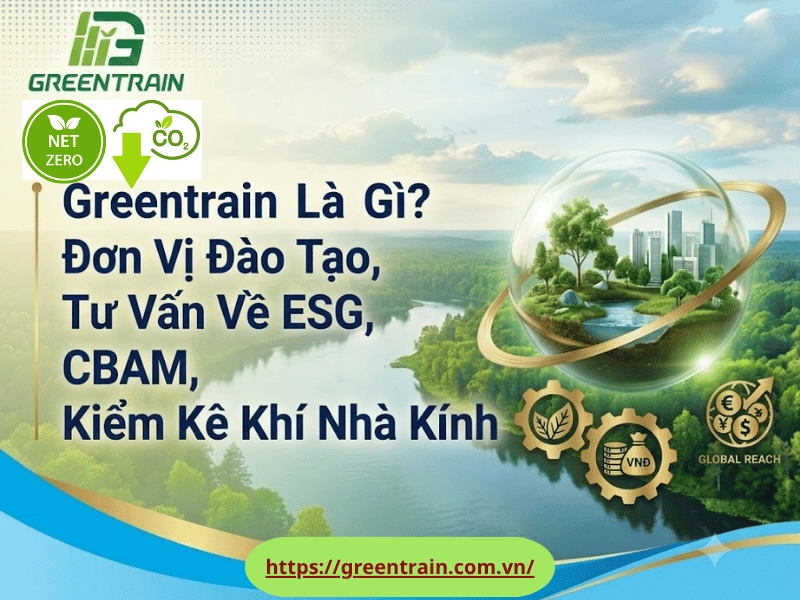 Greentrain là đơn vị đào tạo và tư vấn trong lĩnh vực ESG, Net Zero, kiểm kê khí nhà kính, CBAM và quản trị môi trường cho doanh nghiệp, thuộc hệ sinh thái Lê Ánh Academy.