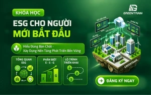 Khóa học ESG cho người mới bắt đầu