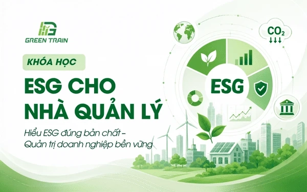 Khóa học ESG cho nhà quản lý