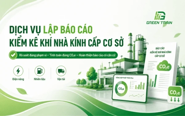 Thumbnail dịch vụ lập báo cáo kiểm kê khí nhà kính cấp cơ sở