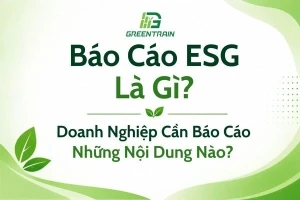 Báo cáo ESG là gì?