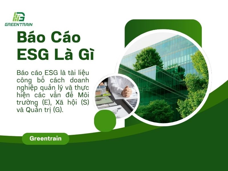 Định nghĩa Báo cáo ESG