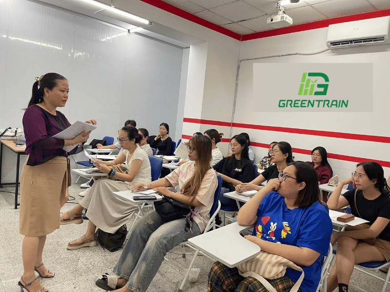 Cơ sở đào tạo của Greentrain tại HCM