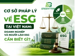 Cơ Sở Pháp Lý Về ESG Tại Việt Nam: Doanh Nghiệp Và Người Làm ESG Cần Biết Gì?