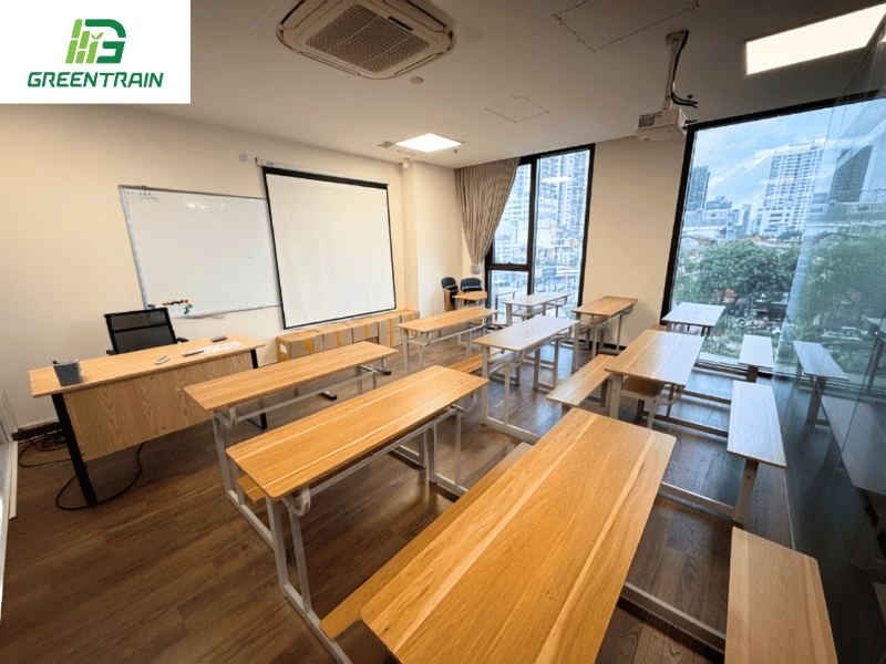 lớp học greentrain tại hà nội