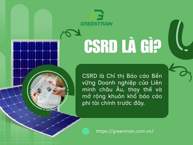 Khái niệm CSRD là gì?