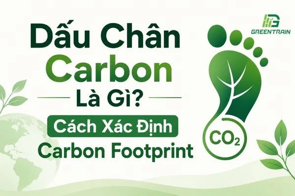 Dấu chân carbon là gì?