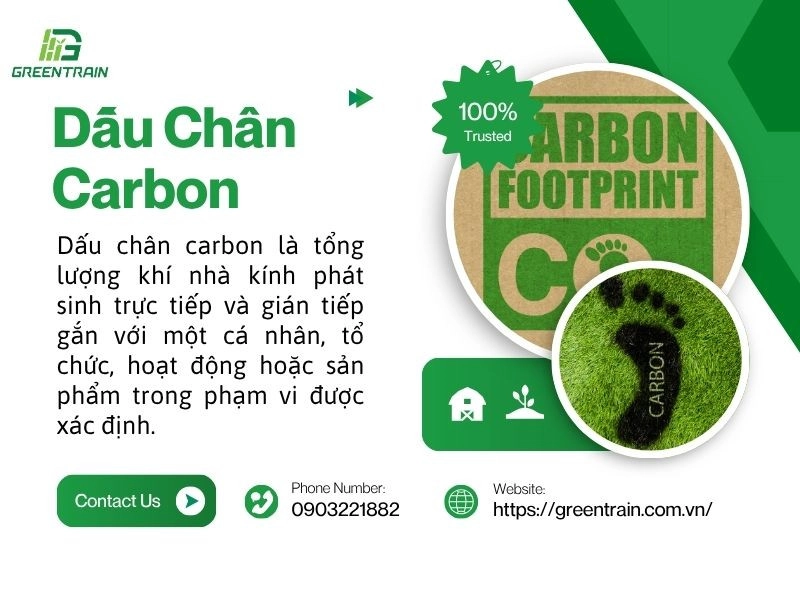 Dấu chân Carbon là gì?