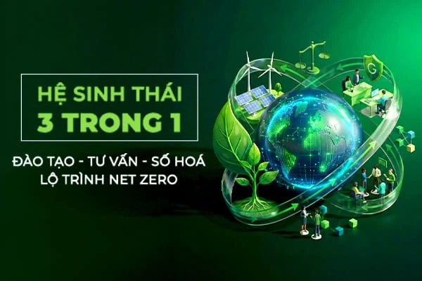 Greentrain - Hệ sinh thái 3 trong 1