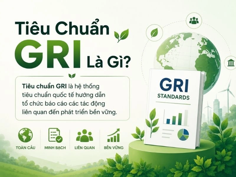 Khái Niệm Tiêu Chuẩn GRI