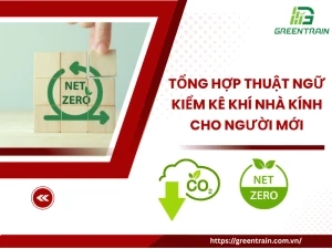 Tổng Hợp Thuật Ngữ Kiểm Kê Khí Nhà Kính Cho Người Mới