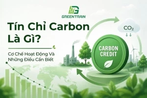 Tín chỉ carbon là gì?