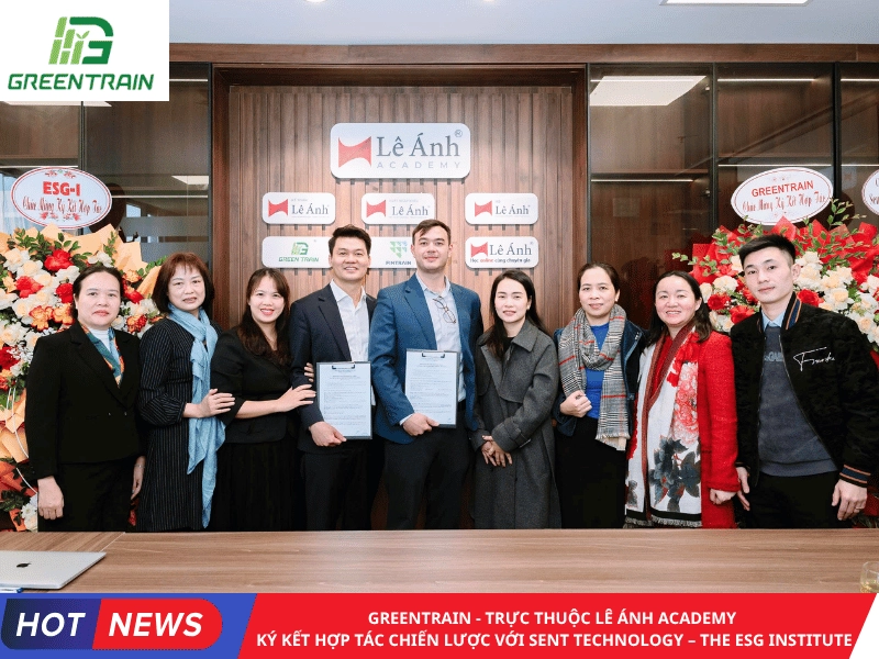Greentrain Hợp Tác Cùng Sent Technology 