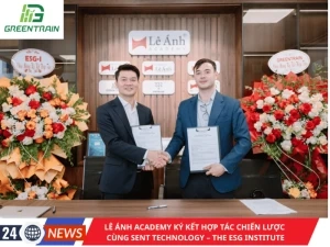 Greentrain Hợp Tác Cùng Sent Technology – The ESG Institute Phát Triển Đào Tạo ESG, Kiểm Kê Khí Nhà Kính Và CBAM