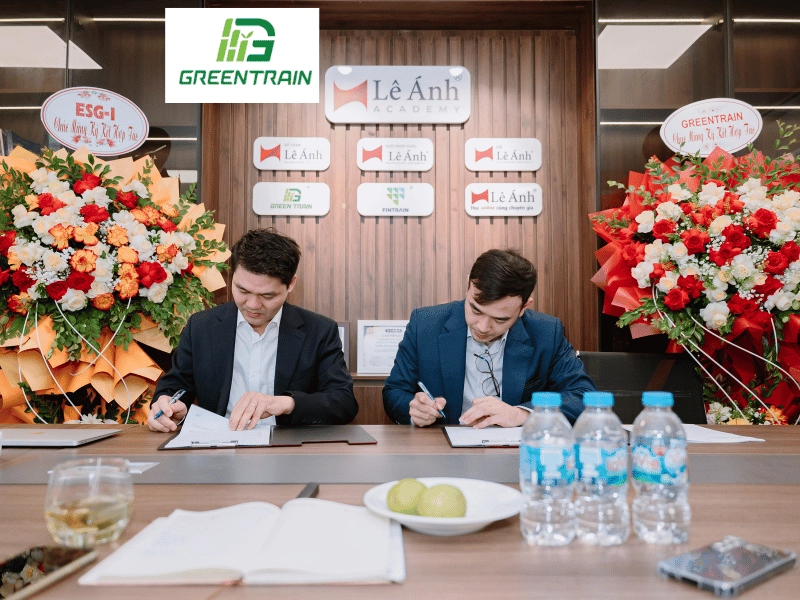Greentrain Hợp Tác Cùng Sent Technology – The ESG Institute