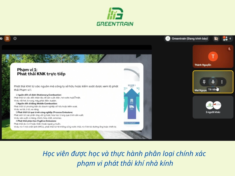 thực hành khóa học kiểm kê KNK